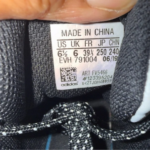 Size 6.5 - Adidas Hard Court High J Transmission Pack, FV5466, Clean, No Box - Picture 8 of 10